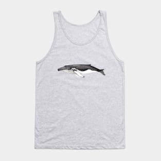 Humpback whale Tank Top